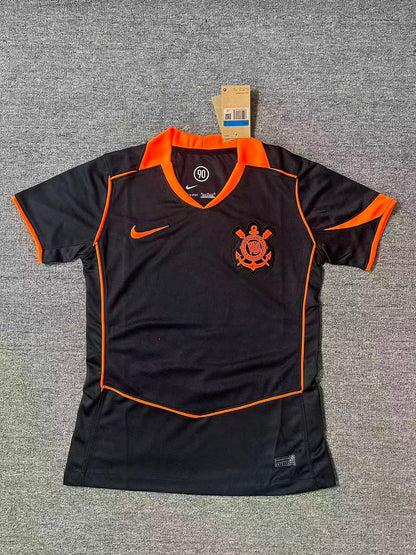 Corinthians 2025/2026 Women Third Away Fan Version Football Jersey