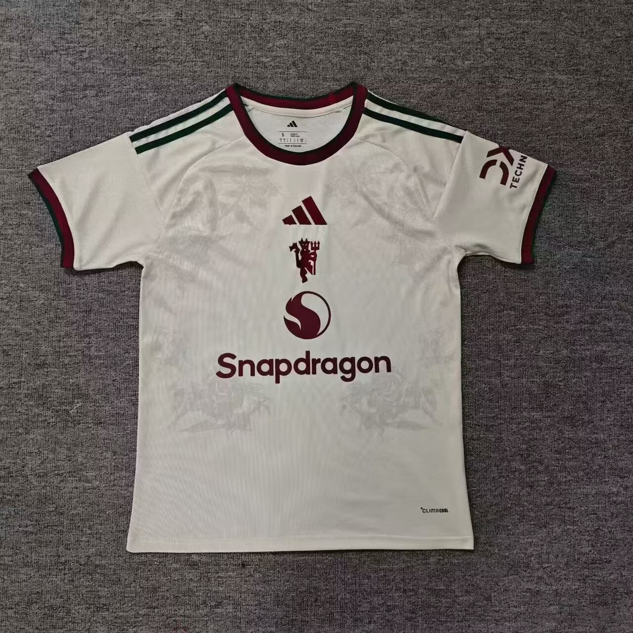 Manchester United 2026/2027 Away Fan Version Football Jersey
