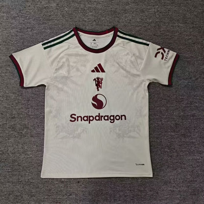 Manchester United 2026/2027 Away Fan Version Football Jersey