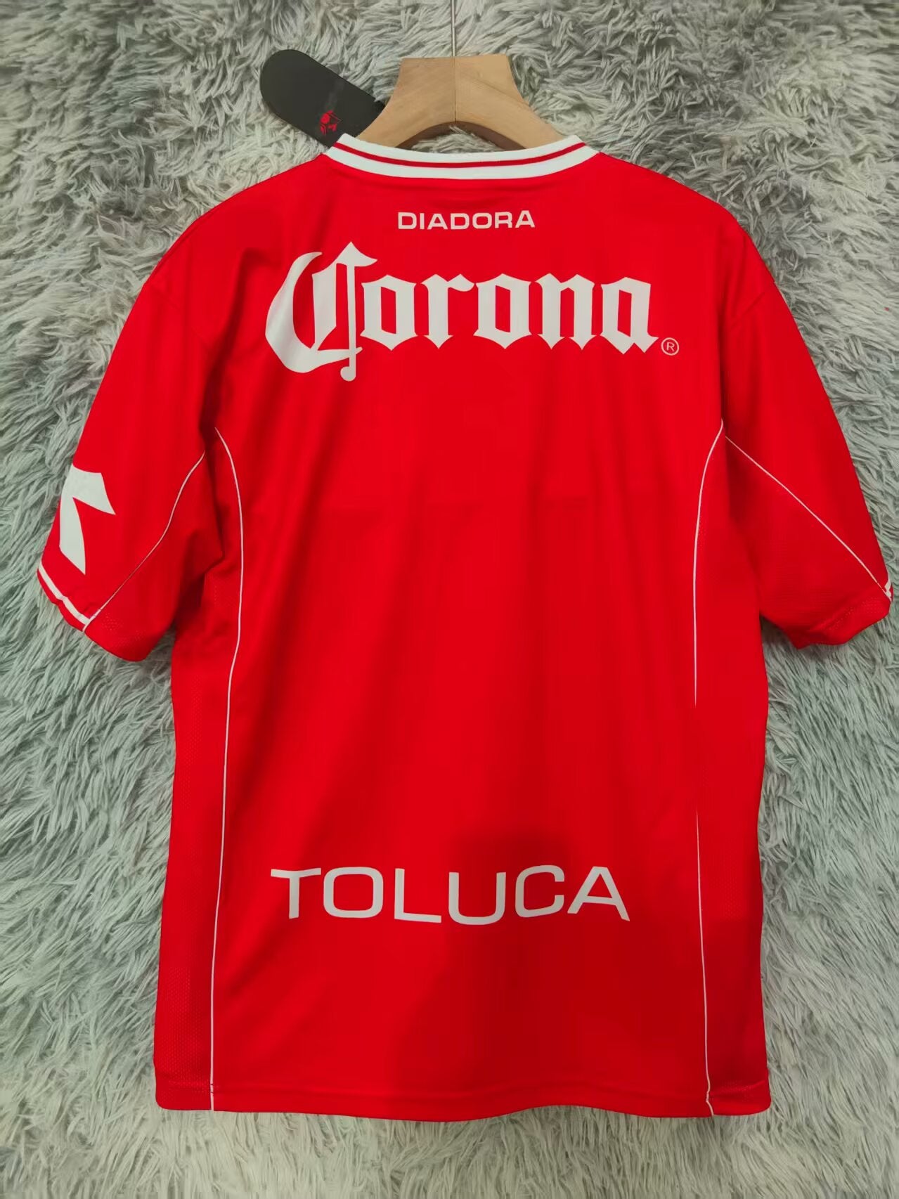 Retro Toluca 1998/1999 Home Football Jersey
