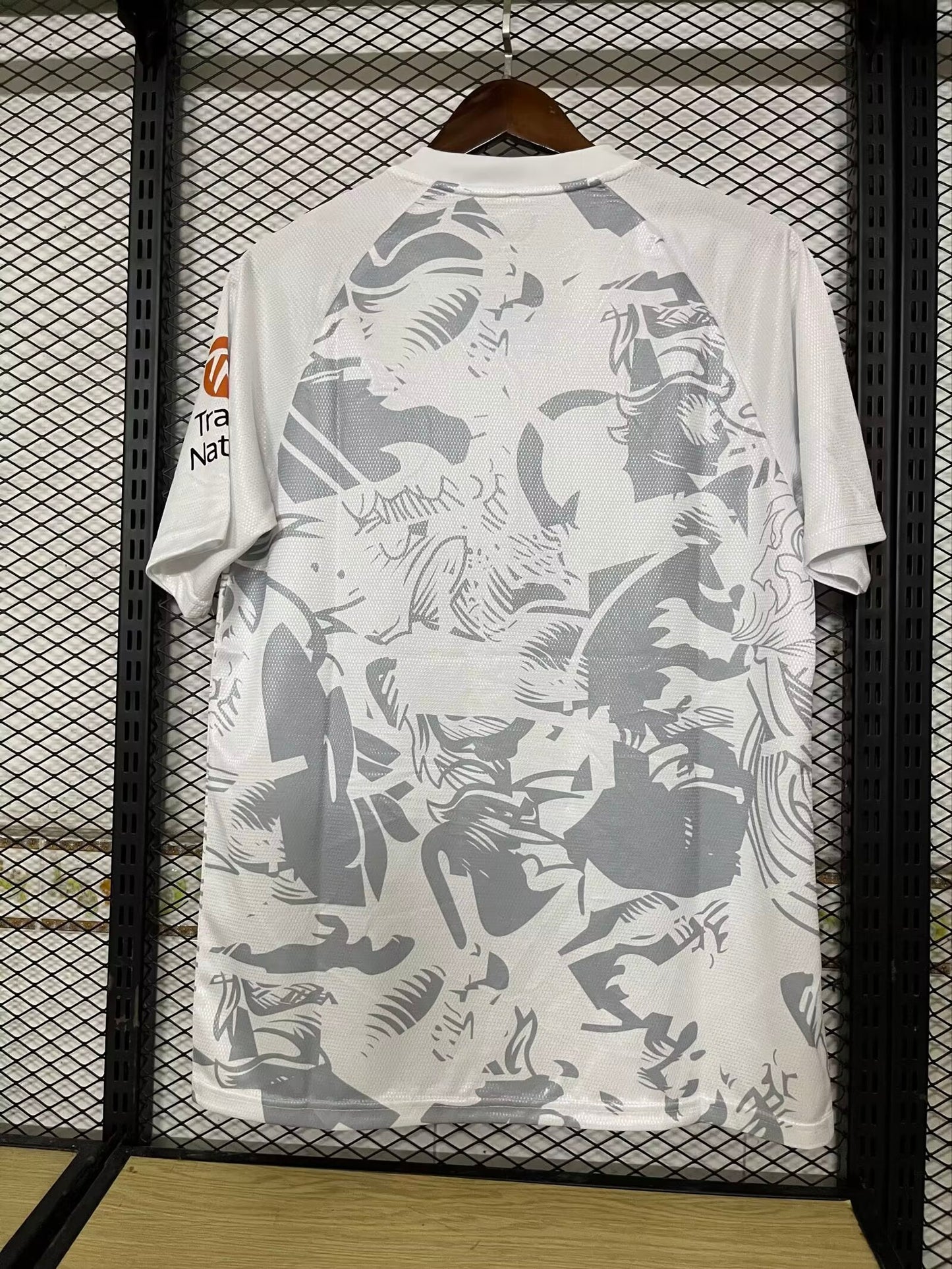 Aston Villa 2023/2024 Away Fan Version Football Jersey