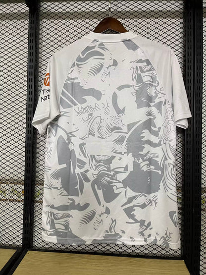 Aston Villa 2023/2024 Away Fan Version Football Jersey