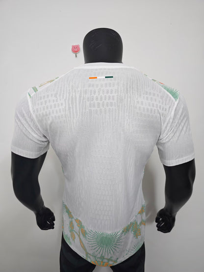 Côte d'Ivoire 2026/2027 Away Player Version Football Jersey