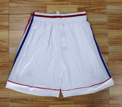 Retro French 1998 Home Football Jersey