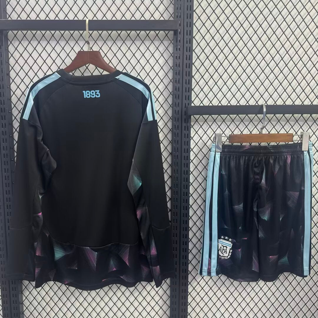 Argentina 2026/2027 Goalkeeper Long Sleeve Fan Version Football Jersey