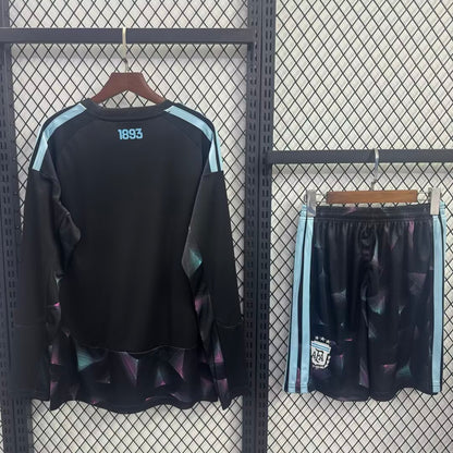Argentina 2026/2027 Goalkeeper Long Sleeve Fan Version Football Jersey