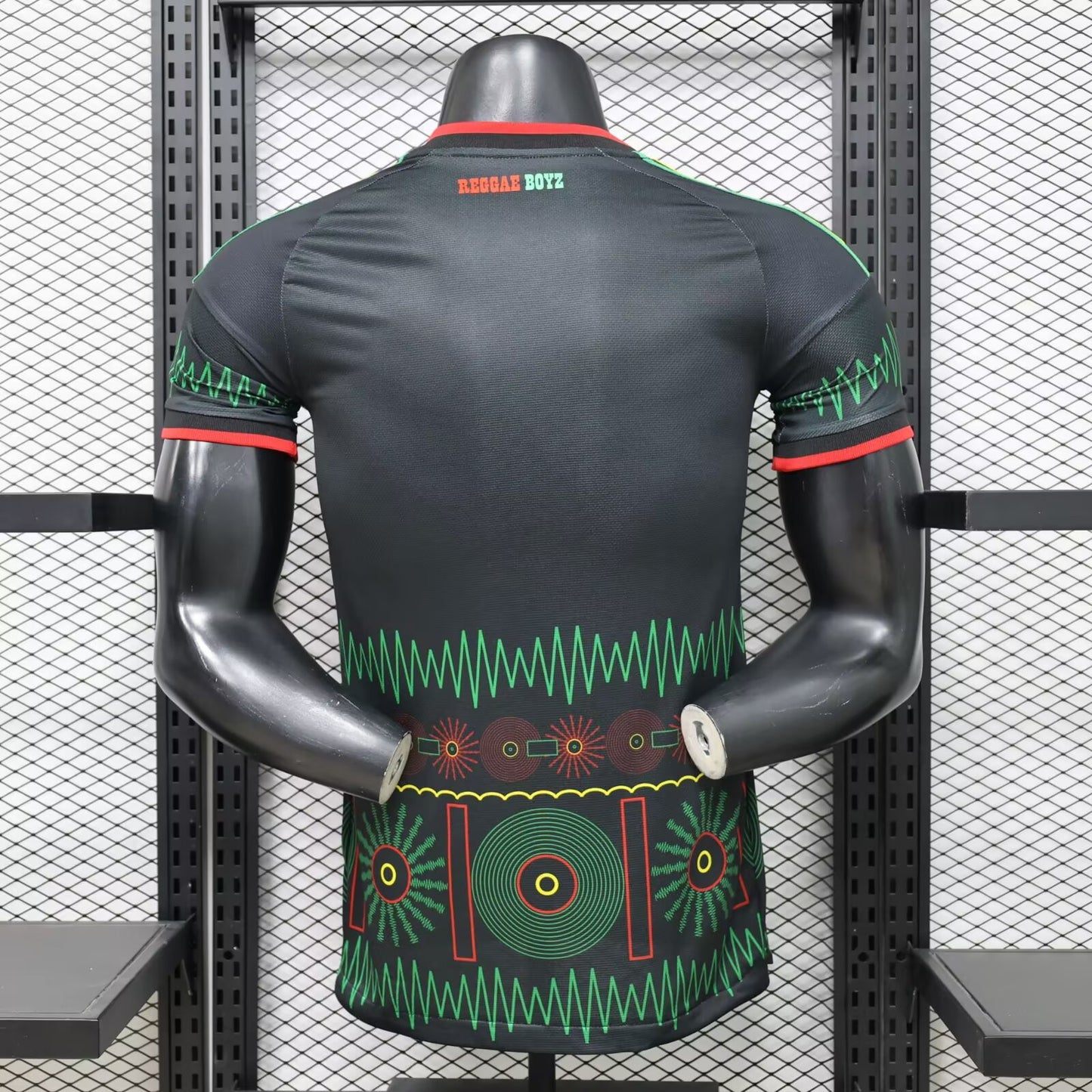 Jamaica 2026/2027 Away Player Version Football Jersey