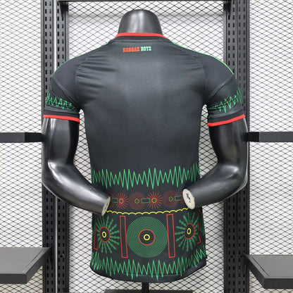 Jamaica 2026/2027 Away Player Version Football Jersey