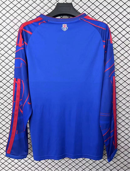 Universidad Católica 2026/2027 Home Long Sleeve Fan Version Football Jersey