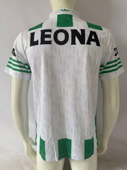 Retro Atletico Nacional 1996/1997 Home Fan Version Football Jersey