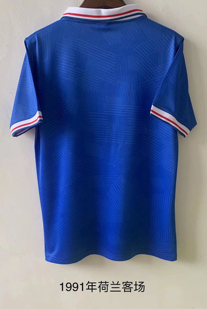 Retro Netherlands 1991 Away Football Jersey
