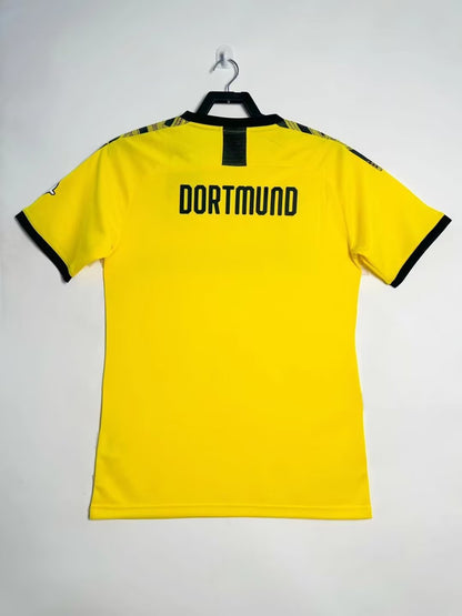 Retro Borussia Dortmund 2019/2020 Home Fan Version Football Jersey
