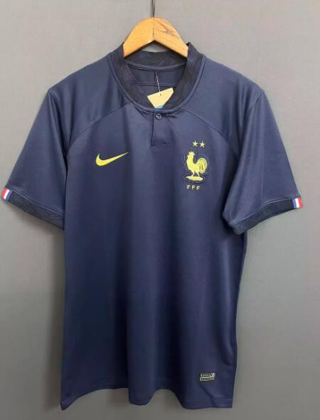 French 2022/2023 Home Fan Version Football Jersey