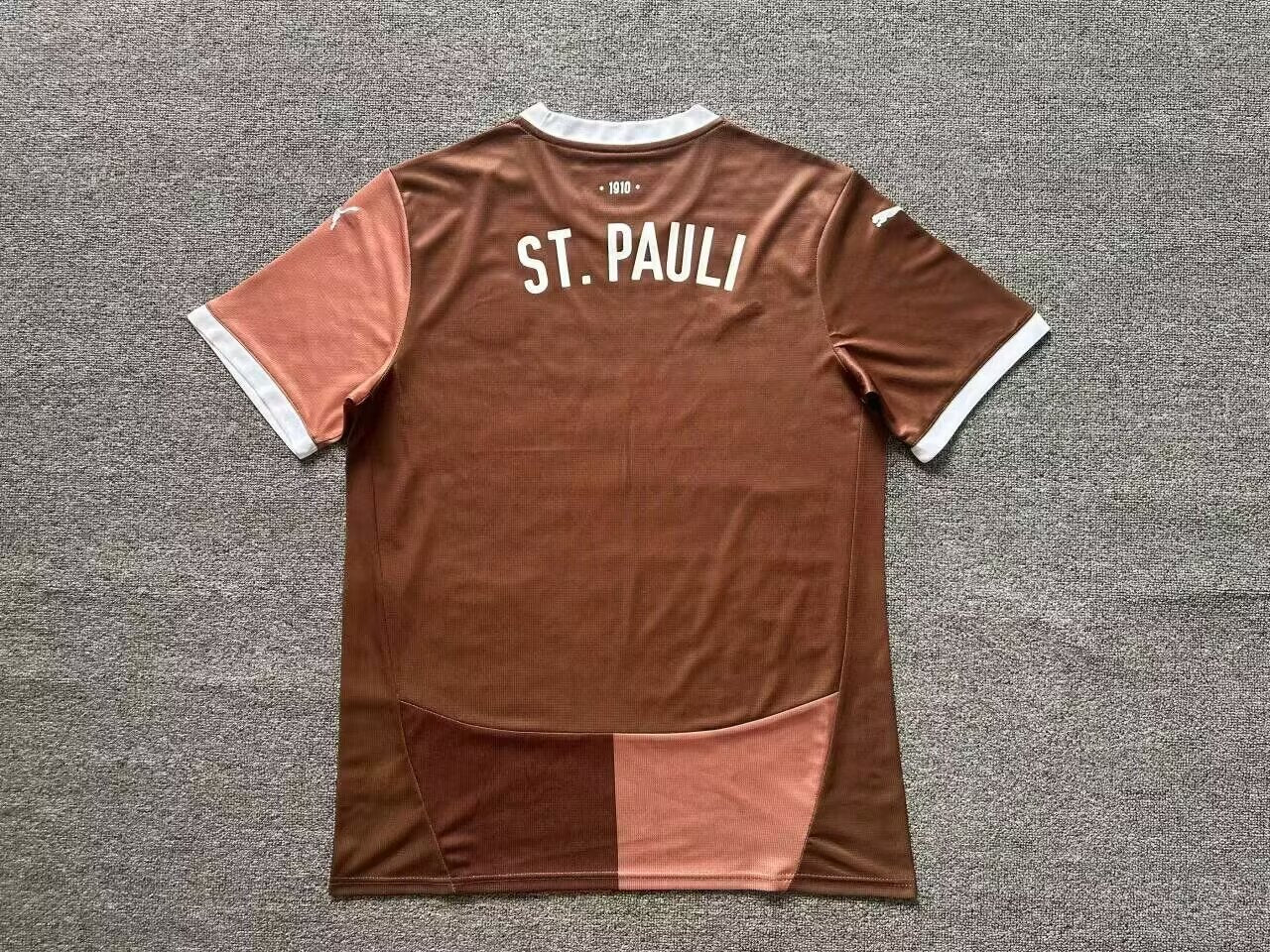 St. Pauli 2024/2025 Home Fan Version Football Jersey