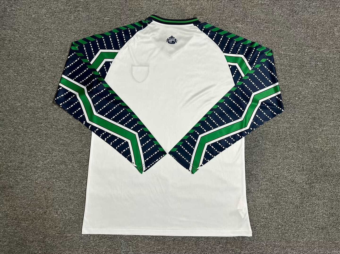 Sunderland 2024/2025 Away Long Sleeve Fan Version Football Jersey