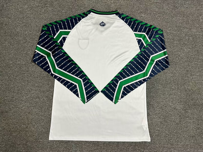 Sunderland 2024/2025 Away Long Sleeve Fan Version Football Jersey