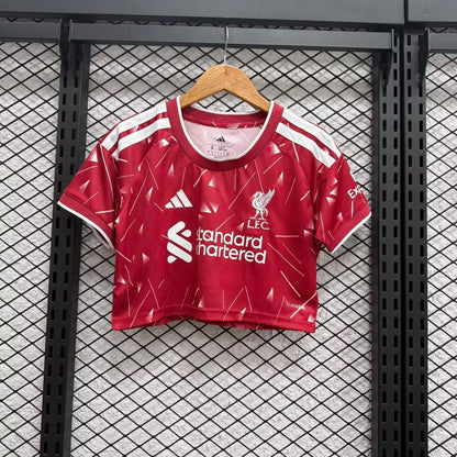 Liverpool 2026/2027 Women Home Fan Version Football Jersey
