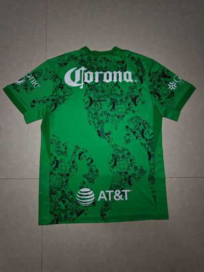 Club America 2024/2025 Goalkeeper Fan Version Football Jersey