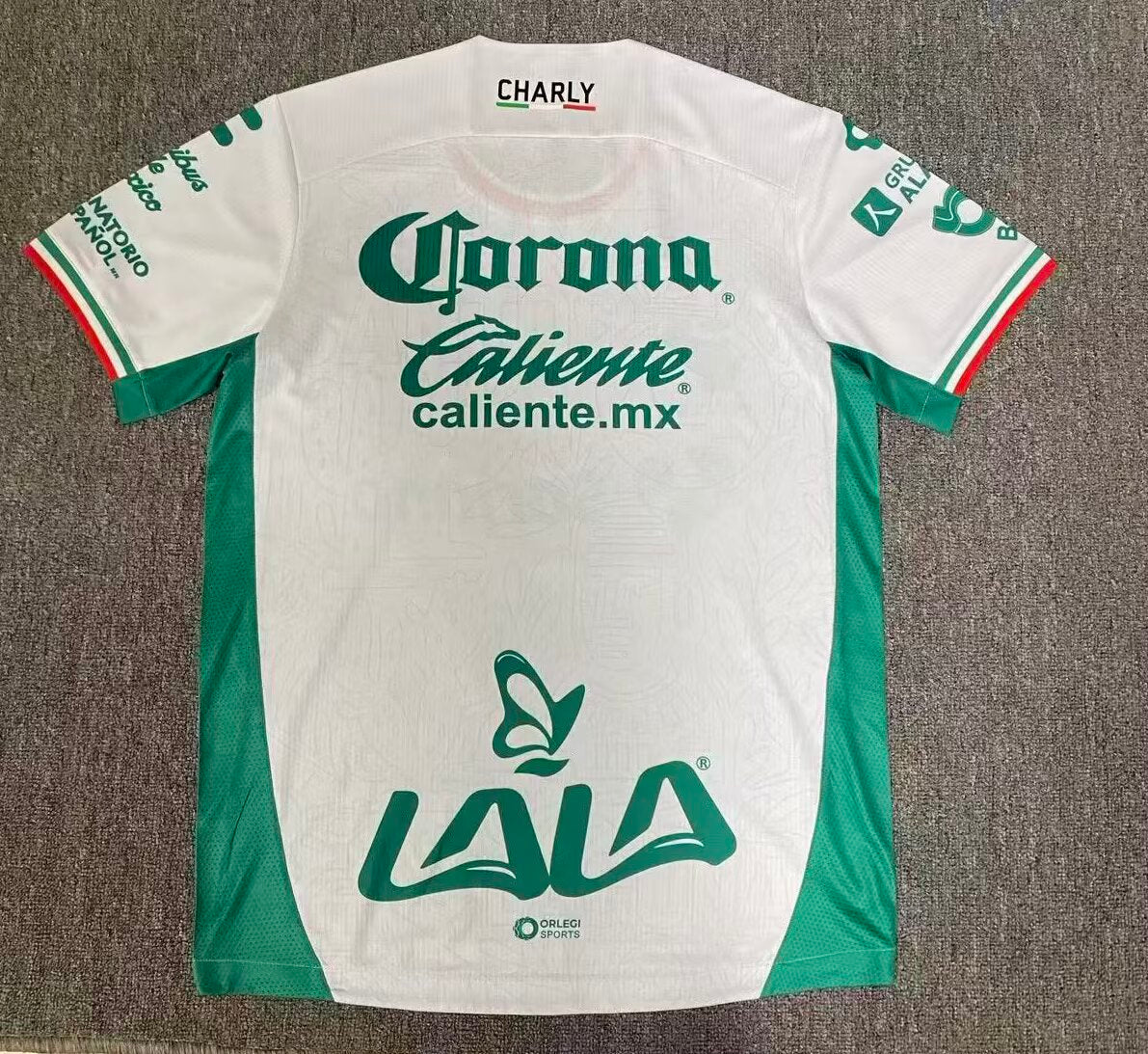 Santos 2025/2026 Away Player Version Football Jersey