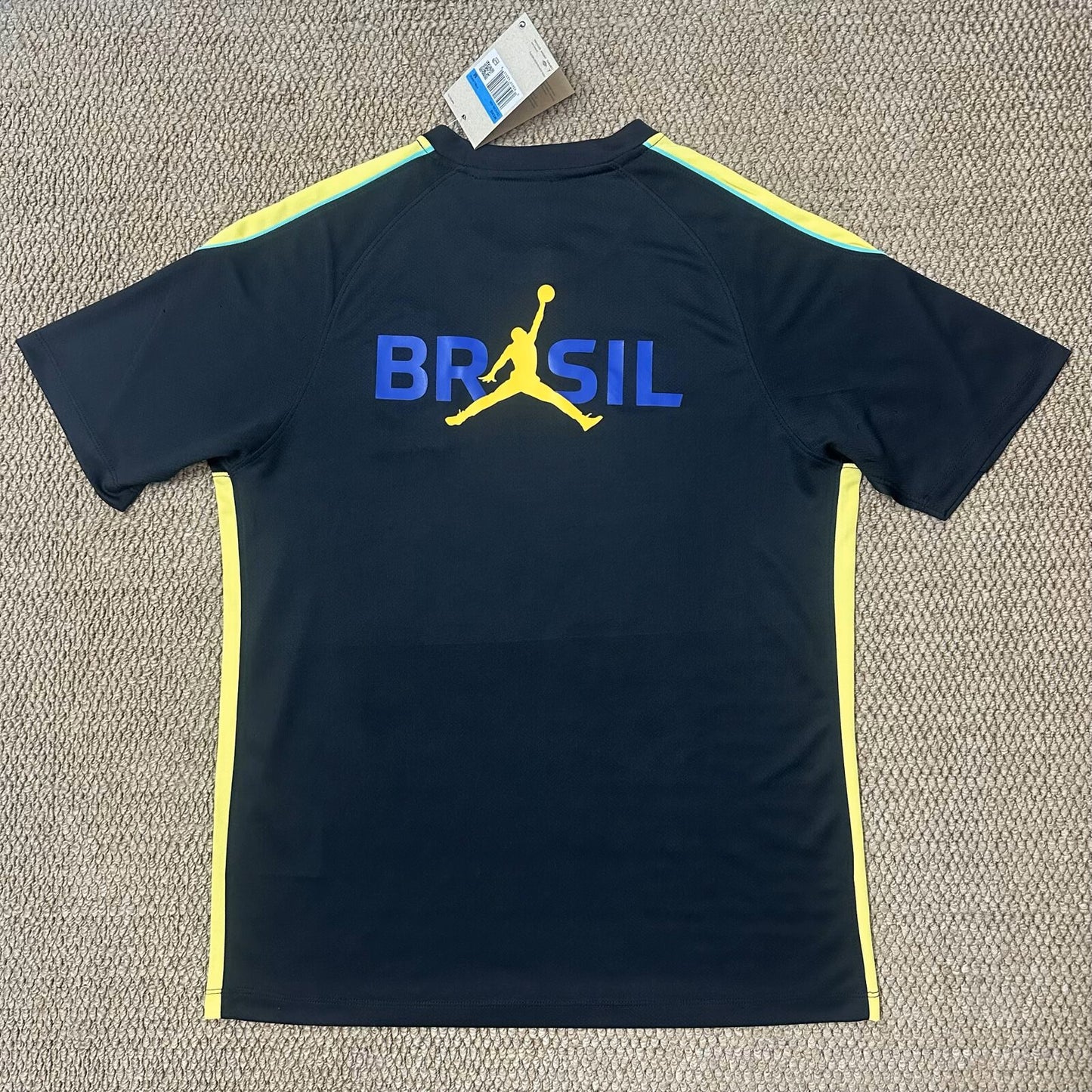 Brazil Training Special Green Jersey 2026-2027