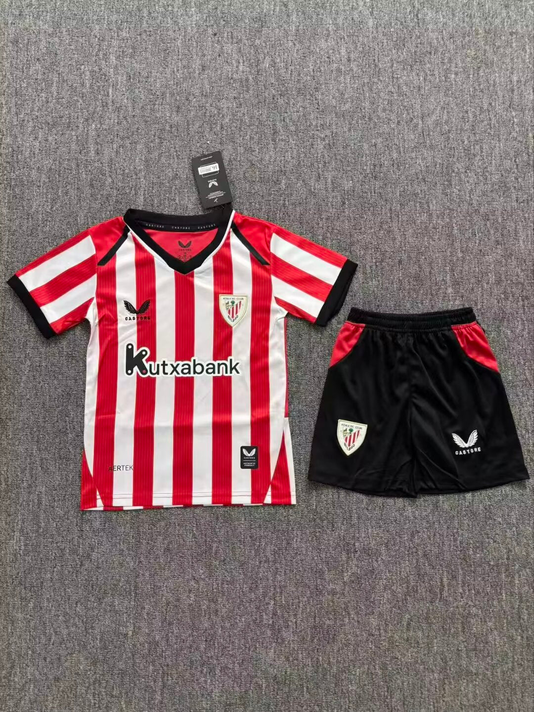 Bilbao Athletic Club 2026/2027 Kids Home Football Jersey