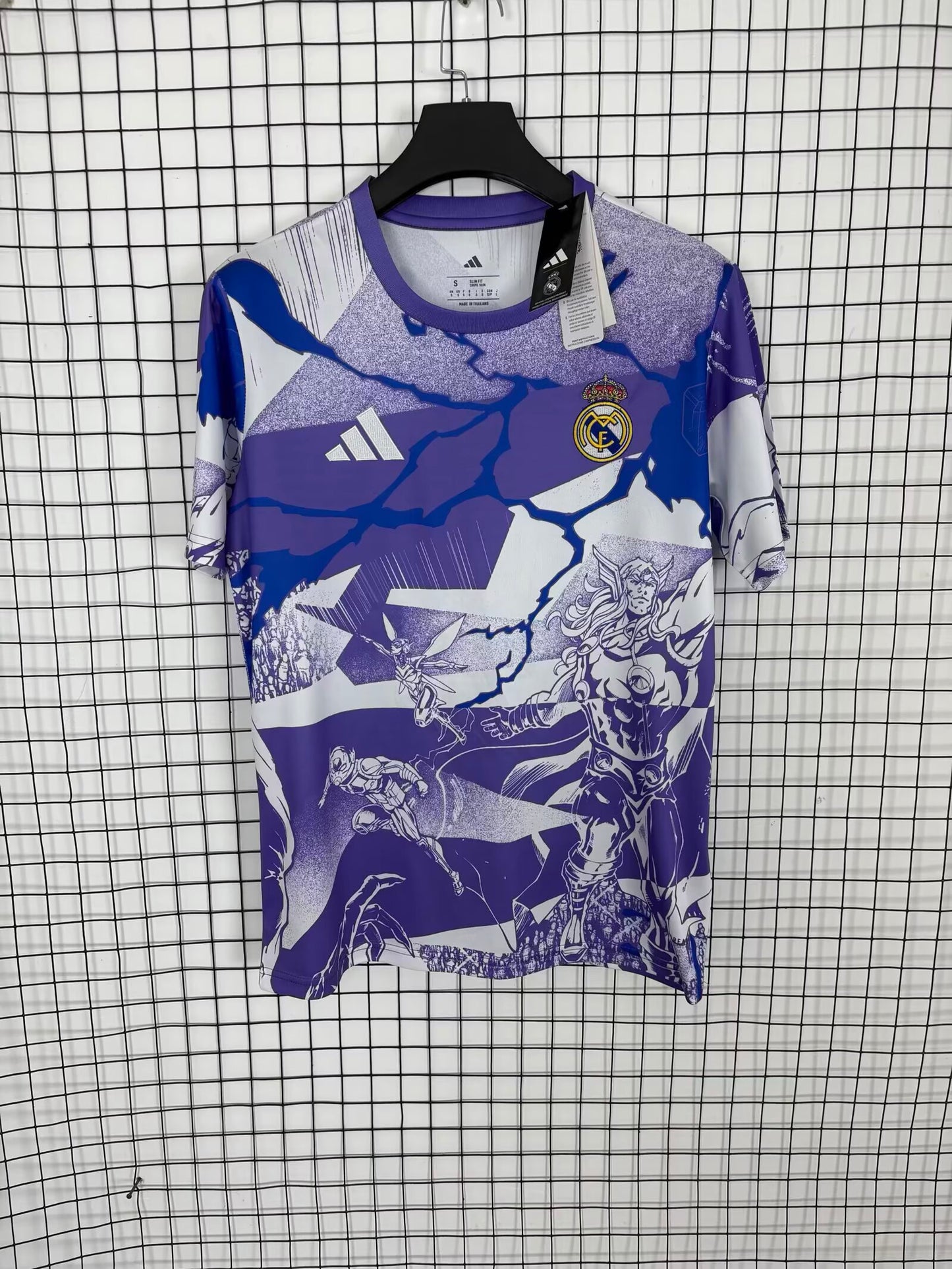 Real Madrid Special Edition 2025/2026 Fan Version Football Jersey
