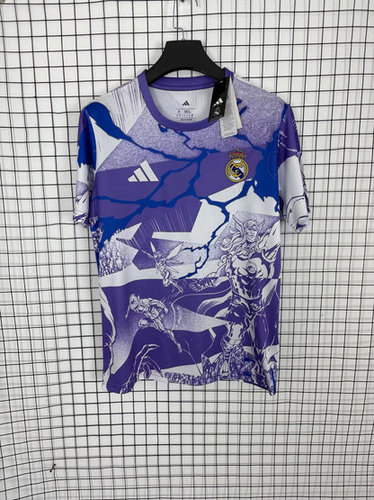 Real Madrid Special Edition 2025/2026 Fan Version Football Jersey