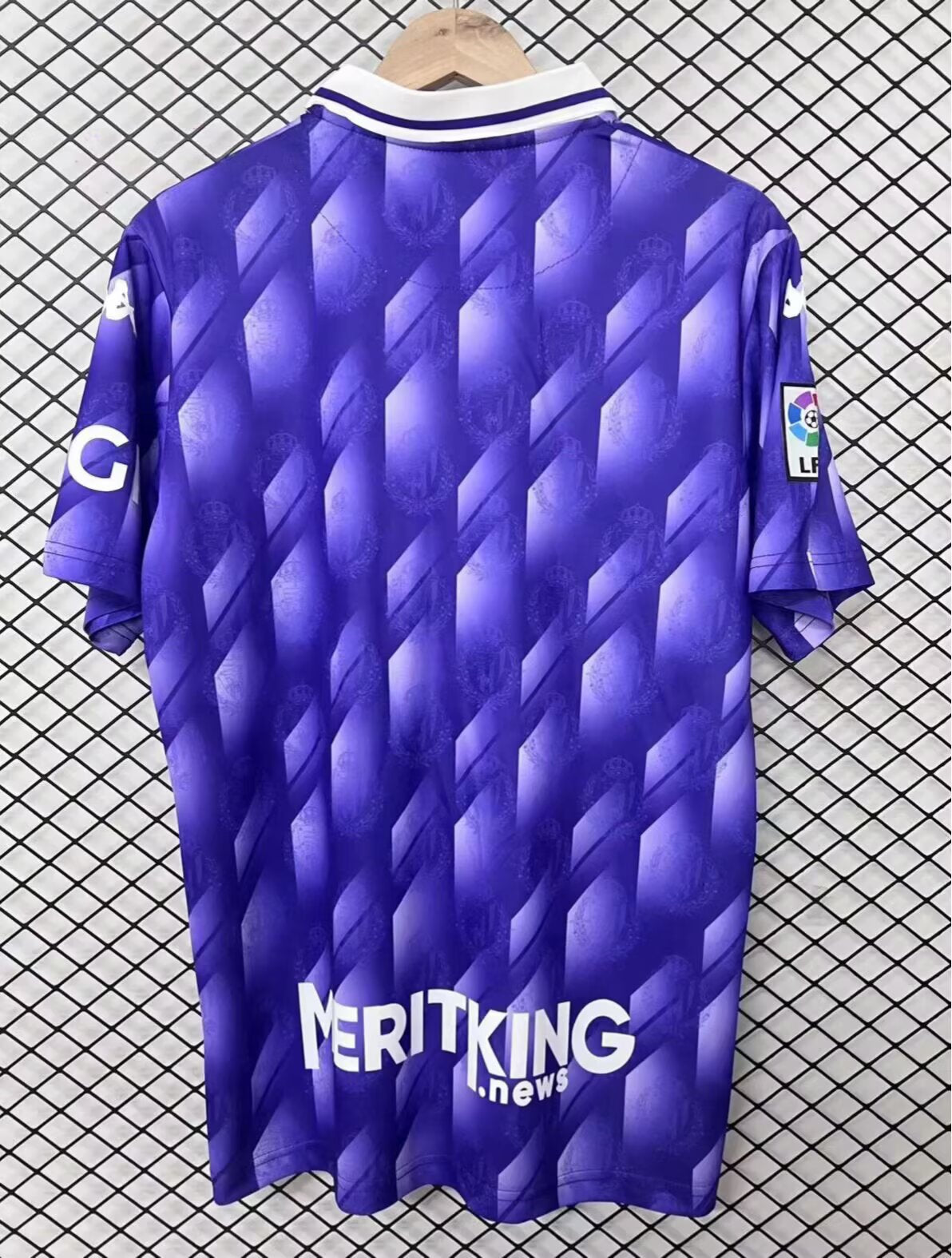 Retro R. Valladolid CF Special Edition 1992/1993 Fan Version Football Jersey
