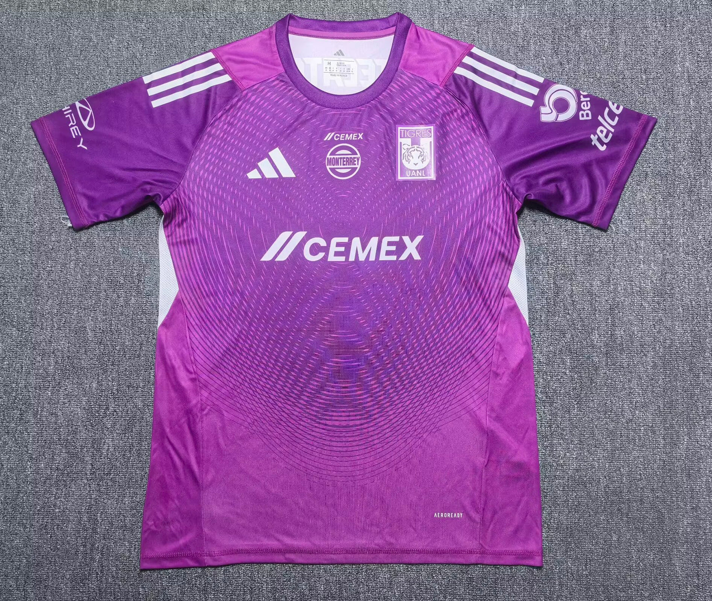 tiger 2025/2026 Goalkeeper Player Version Football Jersey