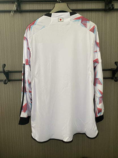 Japan Special Edition 2023/2024 Long Sleeve Fan Version Football Jersey
