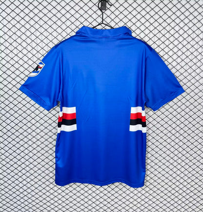 Retro Sampdoria Home Jersey 1991-1992