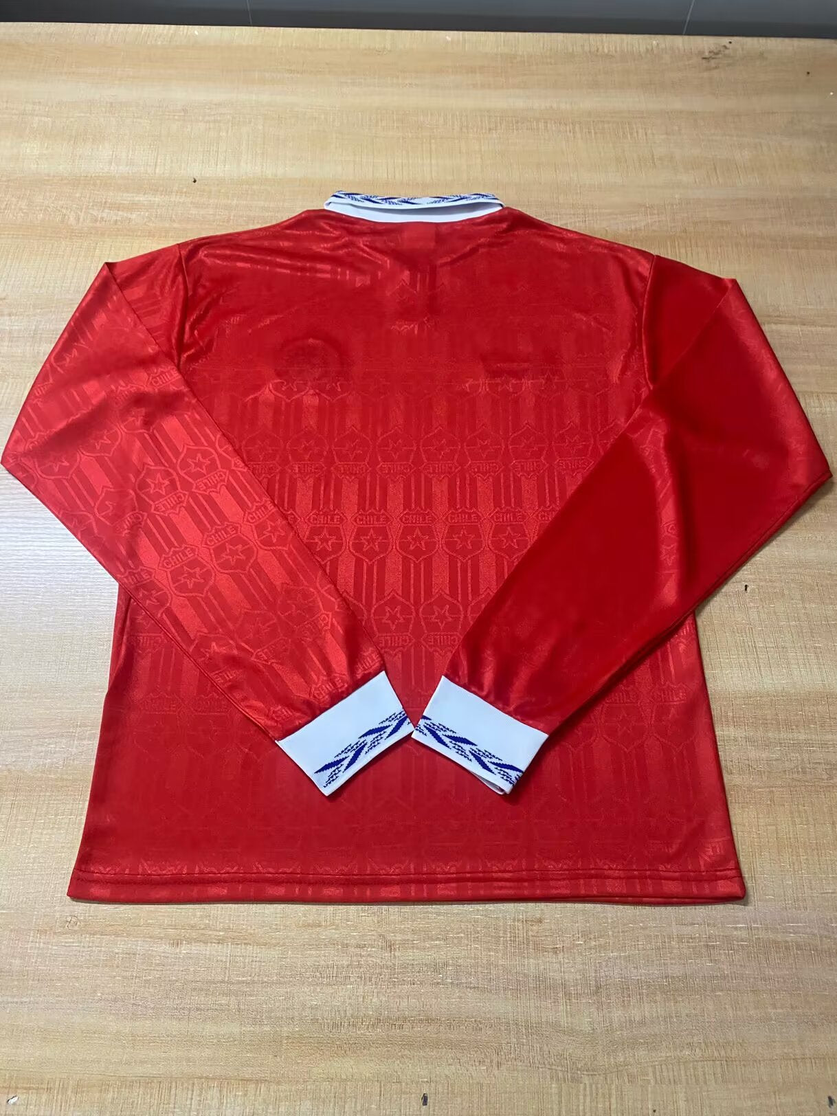 Retro Chile 1995 Home Fan Version Football Jersey