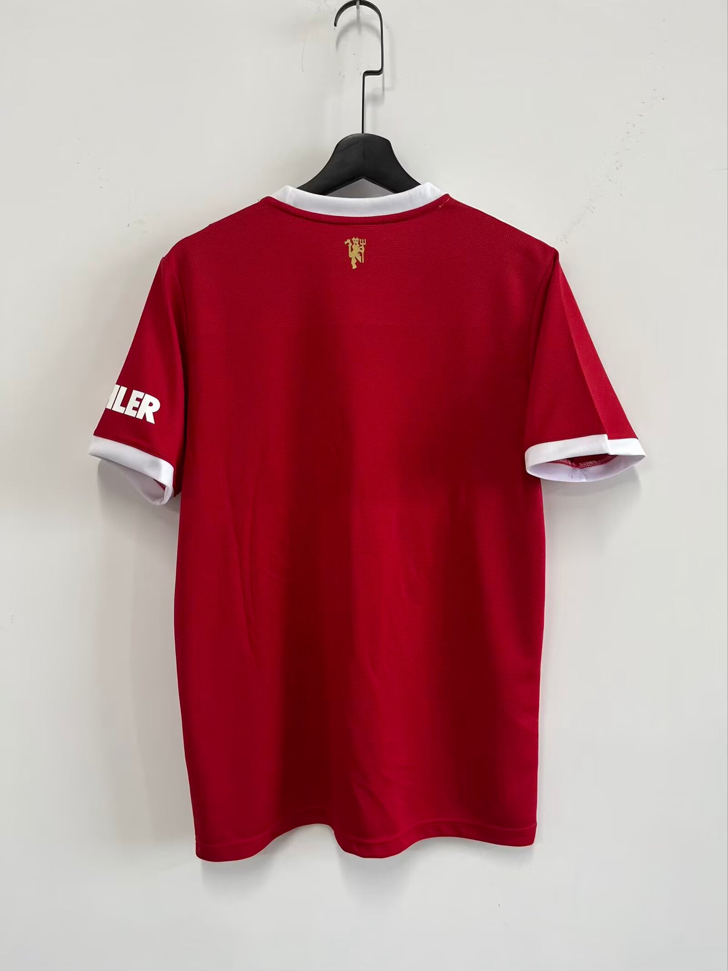 Retro Manchester United Home Long Sleeve Jersey 2021-2022