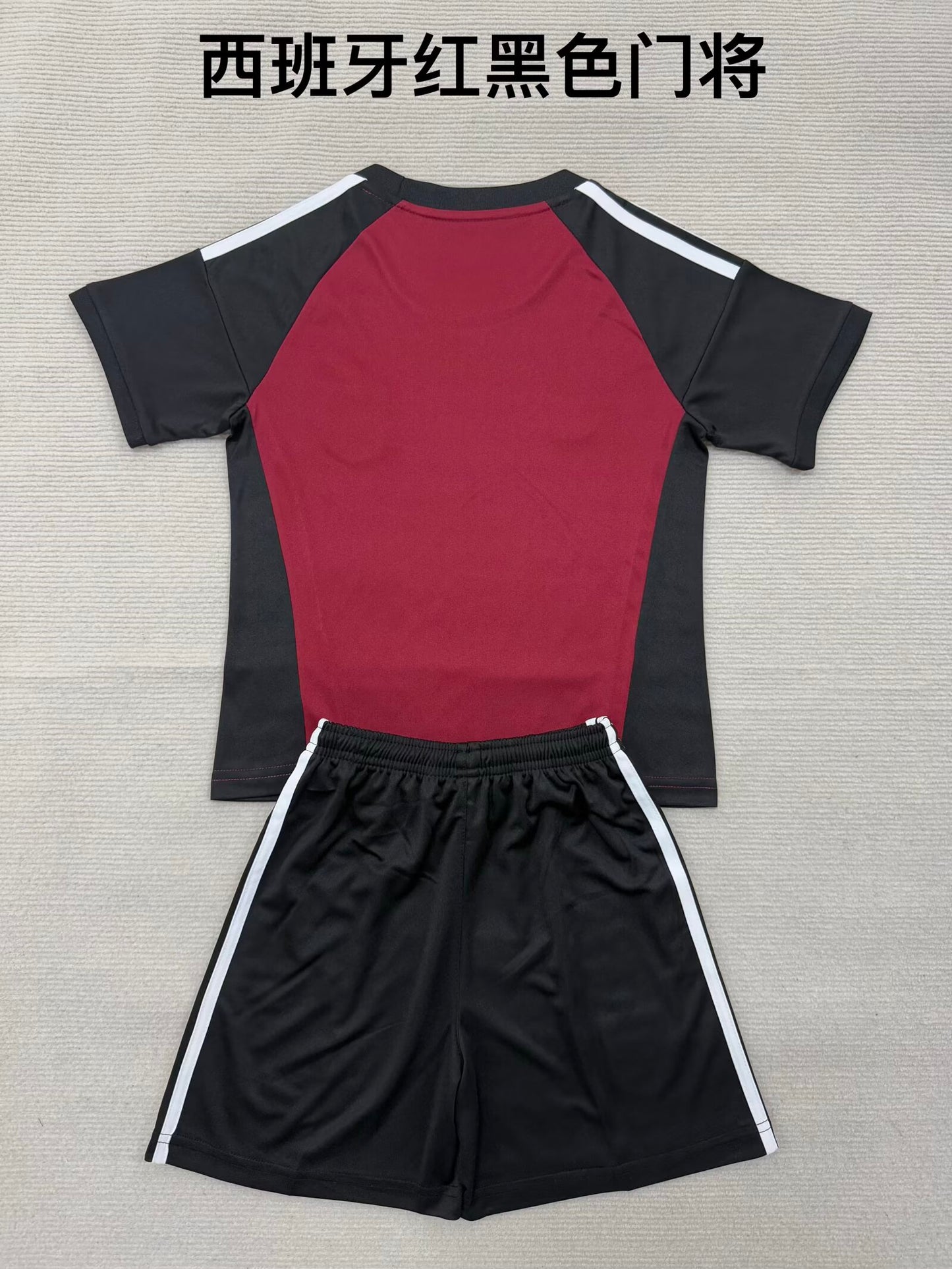 Spain Goalkeeper With Pants Sets (kids Man 16-2XL) Jersey 2026-2027