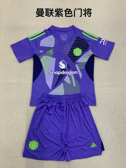 Kids jerseys 2024/2025 Kids Goalkeeper Football Jersey
