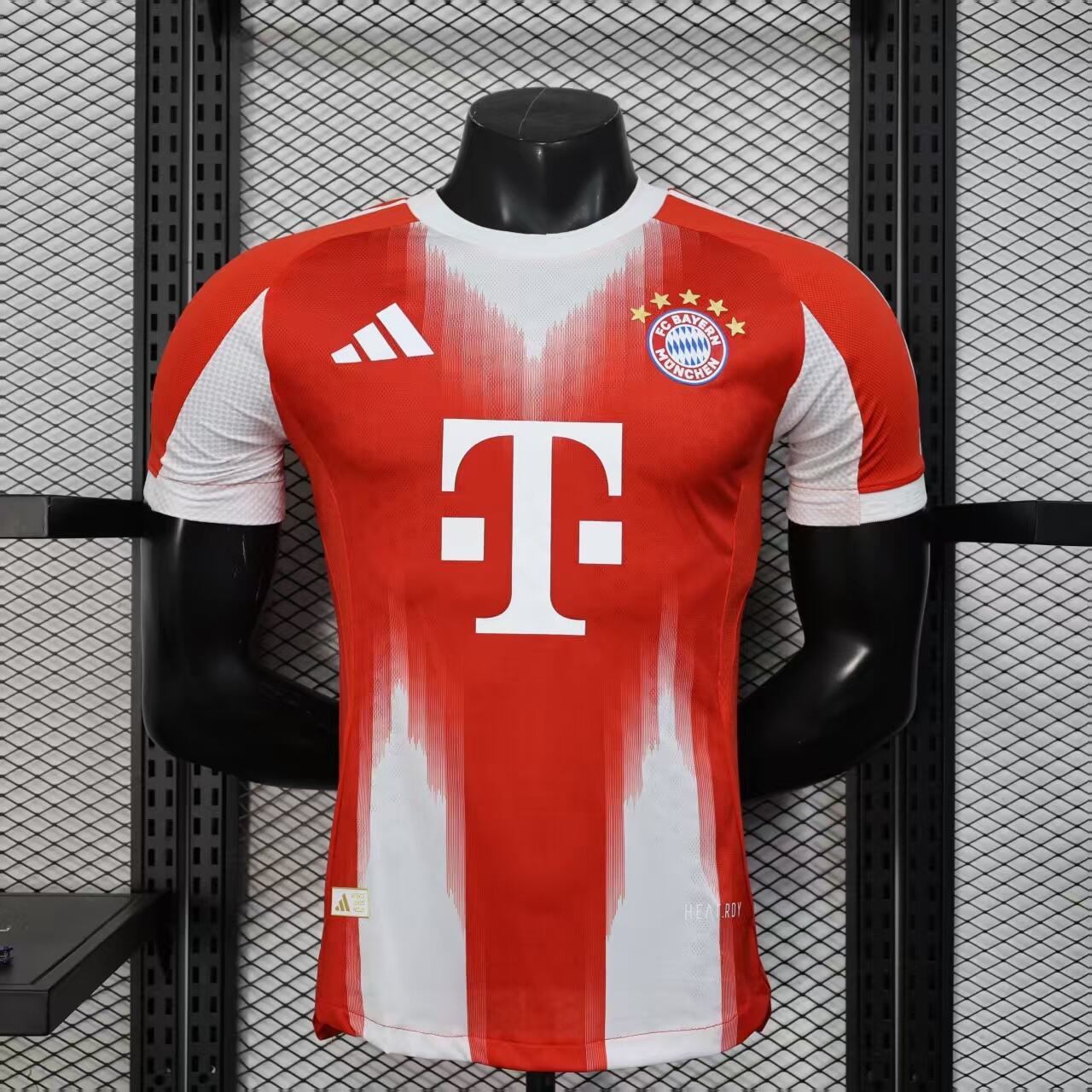 Bayern Munich 2025/2026 Home Player Version Football Jersey