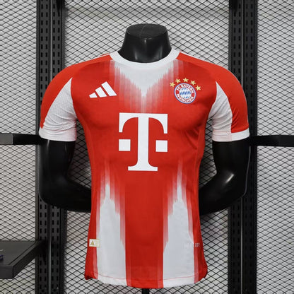 Bayern Munich 2025/2026 Home Player Version Football Jersey