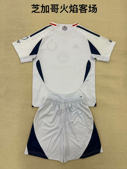 Houston Dynamo FC 2025/2026 Kids Away Fan Version Football Jersey