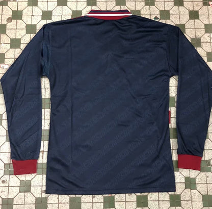 Retro ajax 1994/1995 Away Long Sleeve Football Jersey