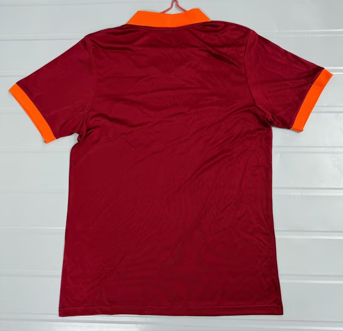 Retro Roman 1985/1986 Home Football Jersey