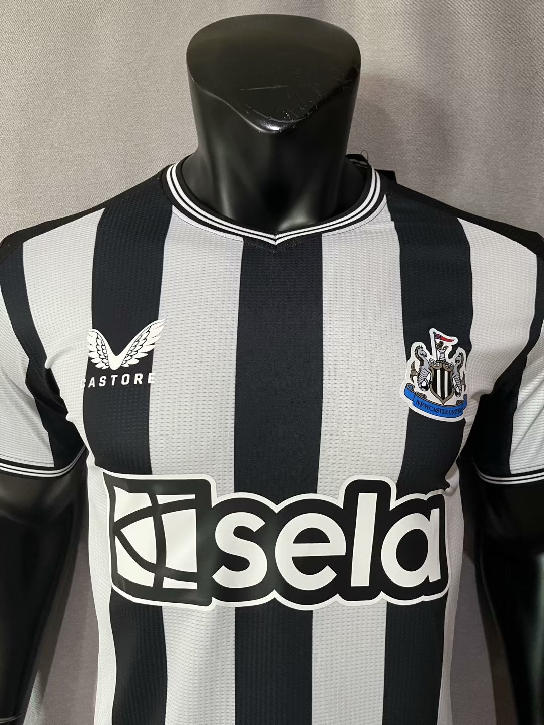 Newcastle United 2023/2024 Home Player Version Football Jersey
