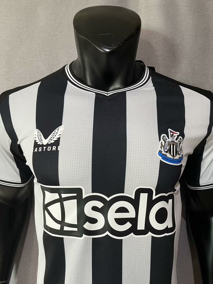 Newcastle United 2023/2024 Home Player Version Football Jersey