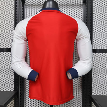 Arsenal Special Edition 2026/2027 Long Sleeve Player Version Football Jersey