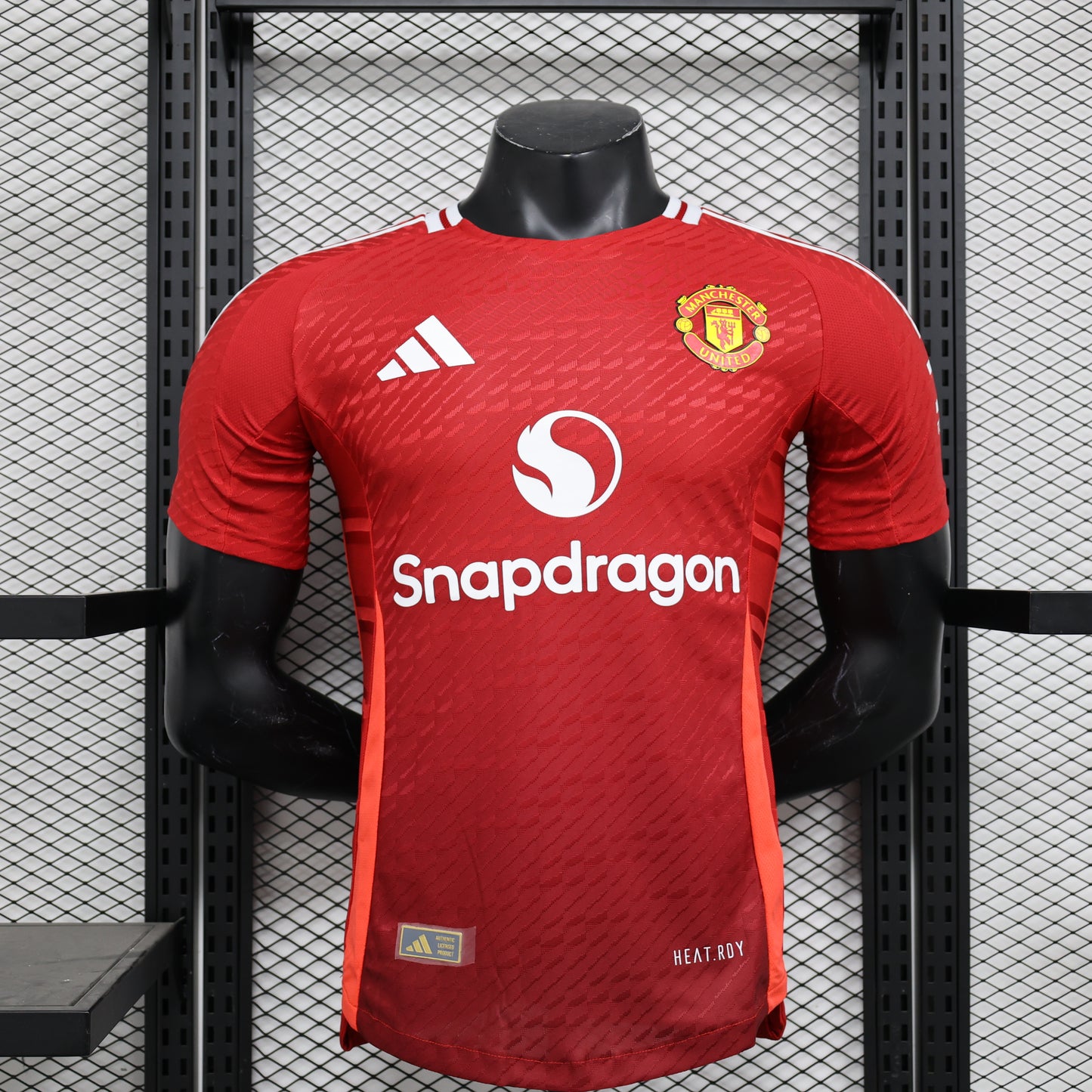 Manchester United 2024/2025 Home Player Version Football Jersey