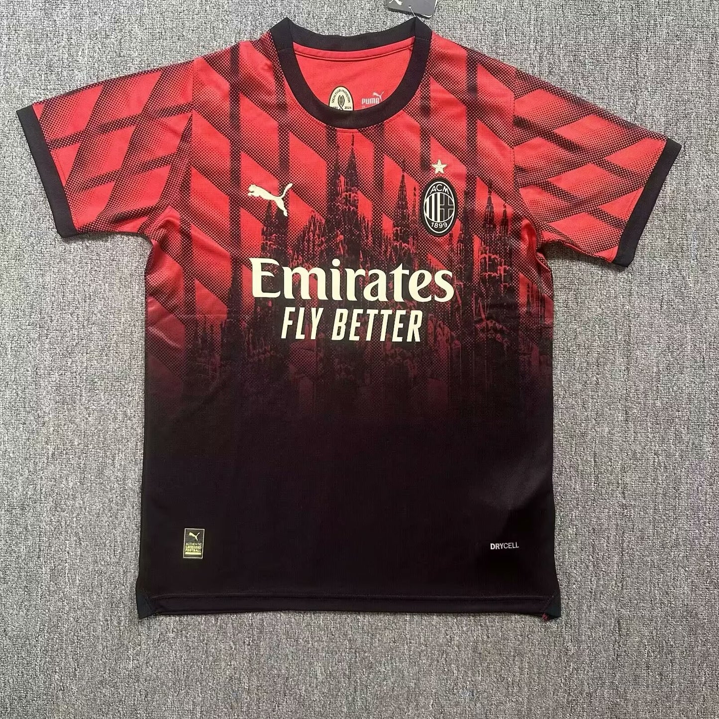 AC Milan Special Edition 2024/2025 Fan Version Football Jersey