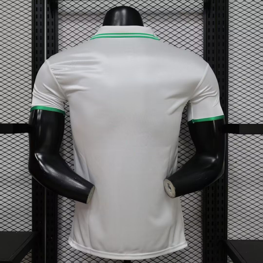 Brazil POLO T-shirt White Player Jersey 2026-2027
