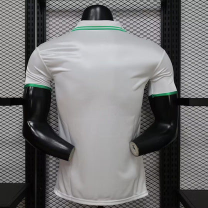 Brazil POLO T-shirt White Player Jersey 2026-2027