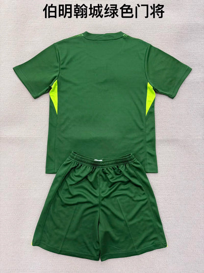 Premier- league 2025/2026 Kids Goalkeeper Fan Version Football Jersey