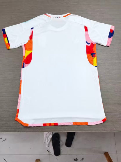 Belgium 2022/2023 Away Fan Version Football Jersey