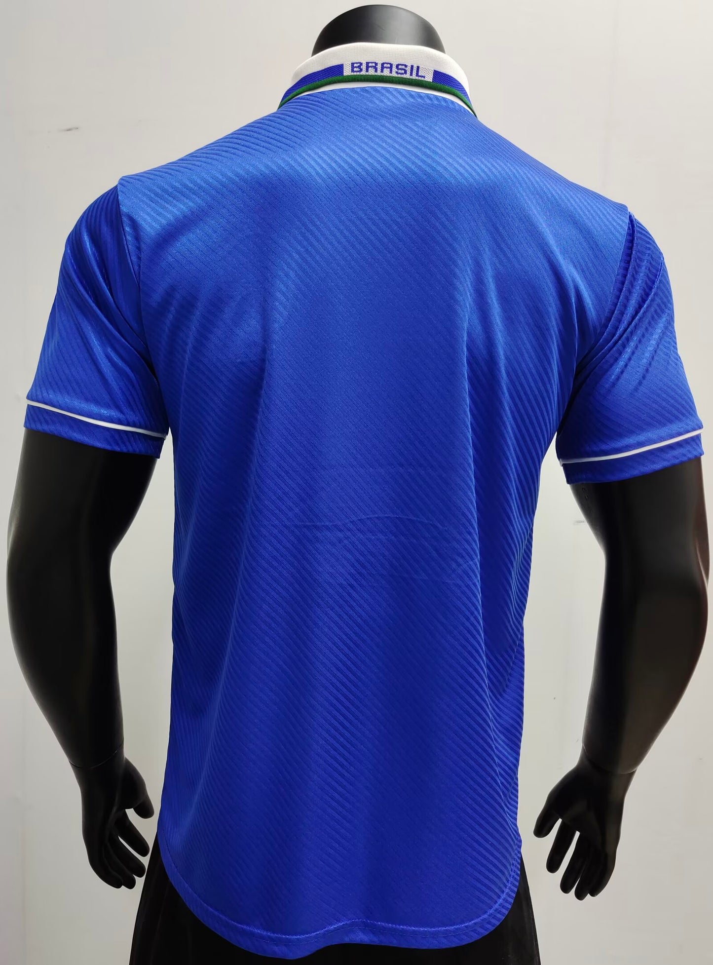 Retro Brazil 1994 Away Football Jersey